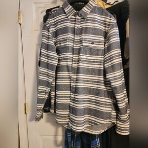 Old Navy Men's Heavier Flannel Shirt